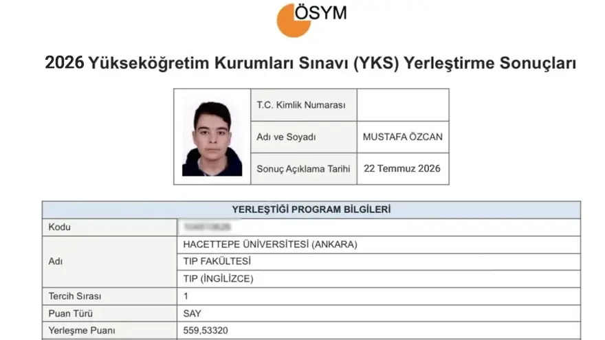 1 MİLYON 279 BİN ADAY TERCİH YAPTI 2