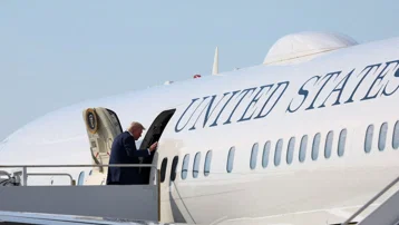 Trump'tan gizli uçuş açıklaması: "Benim uçağım daha büyük risk altındaydı"