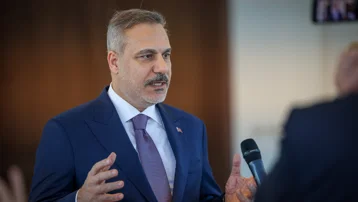 Dışişleri Bakanı Fidan Libya'da. "Buradaki yapıcı rolümüzü sürdüreceğiz"