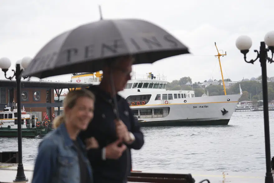 İSTANBUL'DA SAĞANAK YARIN DA DEVAM EDECEK 1