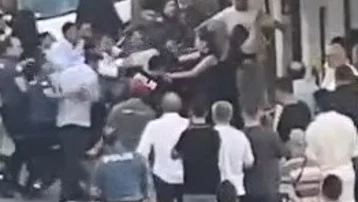 Düğün öncesi gelin almada kavga çıktı; polis biber gazıyla müdahale etti