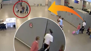 Uyuşturucu kuryesi pilot üniformasıyla kaçtı