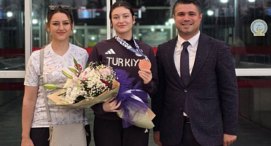 Taranto'dan Erzurum'a bronz gururu