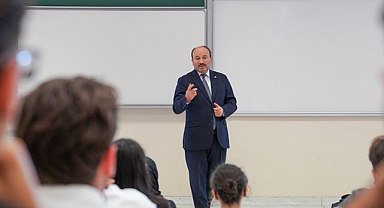 Rektör Çakmak’tan ETÜ’de “Terörsüz Türkiye” dersi