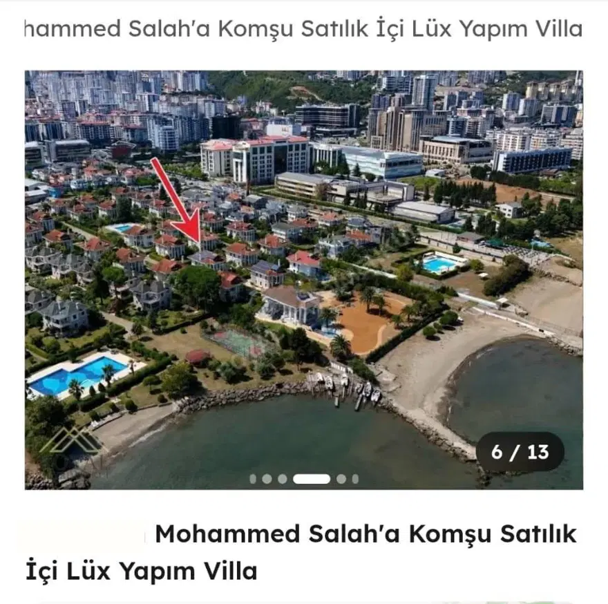 31 MİLYON LİRA BEDELLE SATIŞA ÇIKARILDI 1
