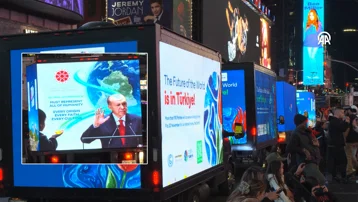 COP31 tanıtım afişleri, New York sokaklarında gösterildi