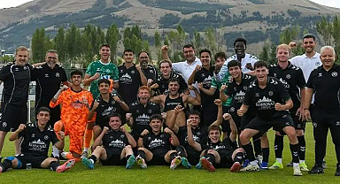 Erzurumspor PAF takımı farklı mağlup