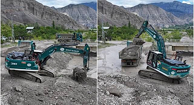 Erzurum'u sağanak vurdu! DSİ ekipleri seferber oldu