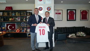 Galatasaray'dan TFF'ye ziyaret