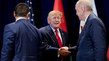 Trump: Erdoğan çok çetin birisi ve dostum
