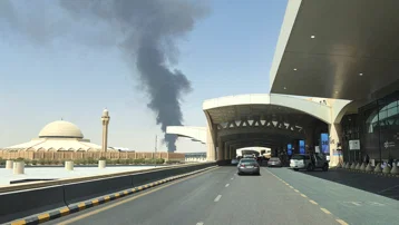 Riyad'da dumanlar yükseldi. Husiler balistik füze ve dronlarla saldırdıklarını açıkladı