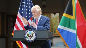 Güney Afrika ile ABD arasında toprak reformu gerilimi. Elçi üçüncü kez bakanlığa çağrıldı