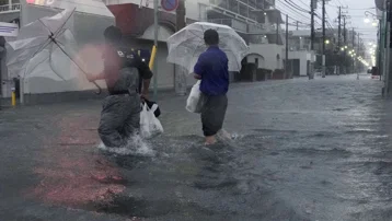 Japonya'da tayfun alarmı. 1.9 milyon kişiye tahliye uyarısı