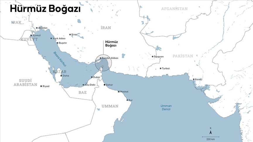 Hürmüz Boğazı'nda patlama sesleri