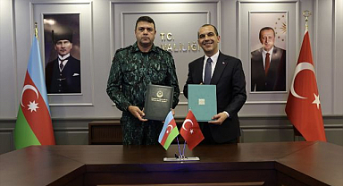 Türkiye ile Nahçıvan arasında sınır güvenliği masada