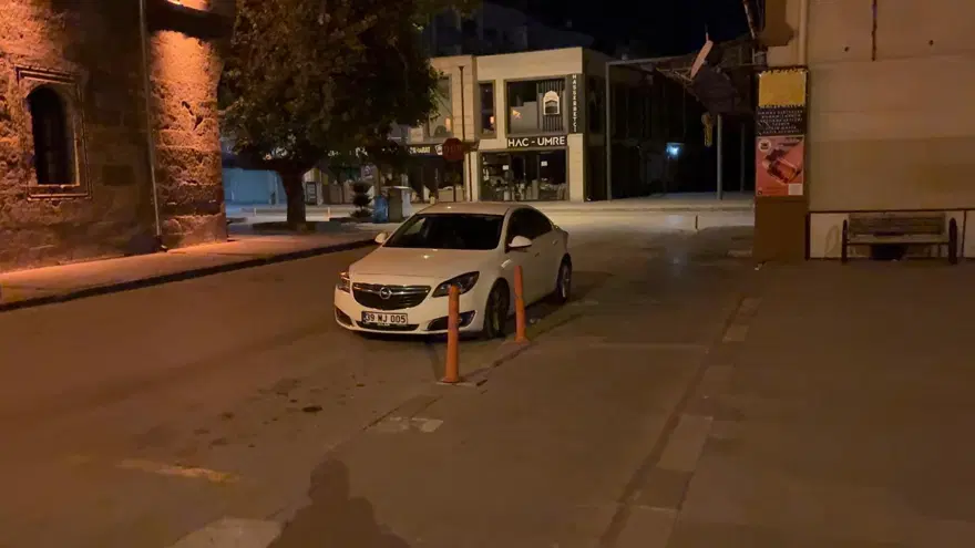 Alkollü sürücüden polislere "abartmayın" tepkisi 2