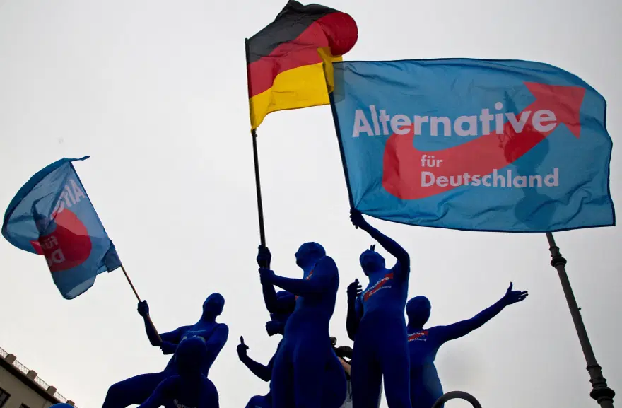 Almanya'da aşırı sağcı AfD, doğuda ilk eyalet hükümetini kuracak 2