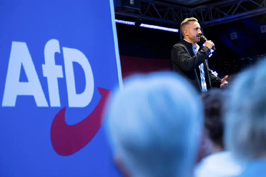 Almanya'da aşırı sağcı AfD, doğuda ilk eyalet hükümetini kuracak 1