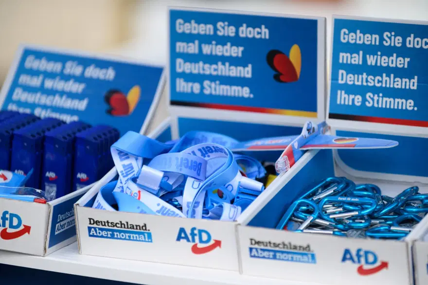 Almanya'da aşırı sağcı AfD, doğuda ilk eyalet hükümetini kuracak 5