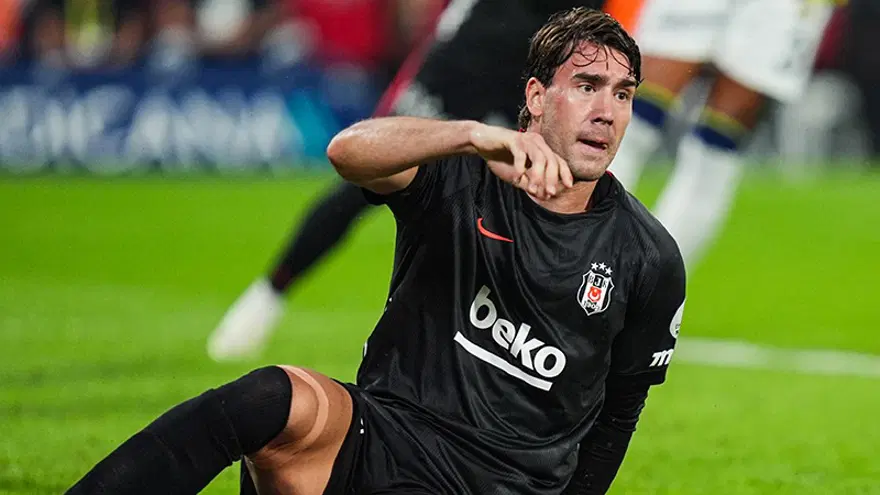 Amedspor maçında sakatlanan Beşiktaş'ın yıldızı 4 maç kaçıracak