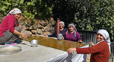 Yüzyıllık gelenek imeceyle yaşatılıyor