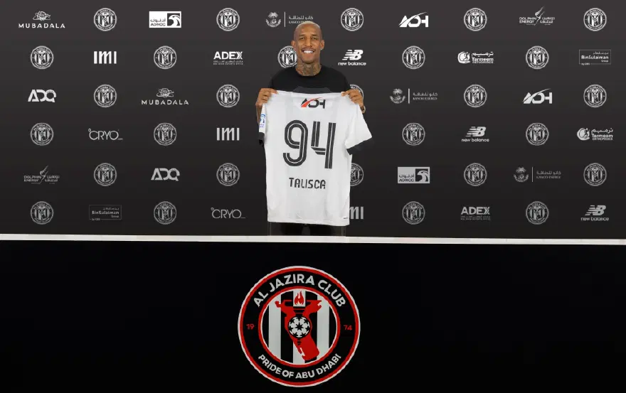Anderson Talisca imzayı attı, transferi resmen duyuruldu 2