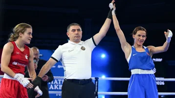 Milli boksör Hatice Akbaş Avrupa şampiyonu