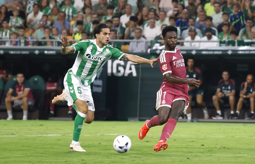 Arda Güler bir ilki başardı ama yetmedi. Real Madrid, Betis deplasmanında vurgun yedi 1