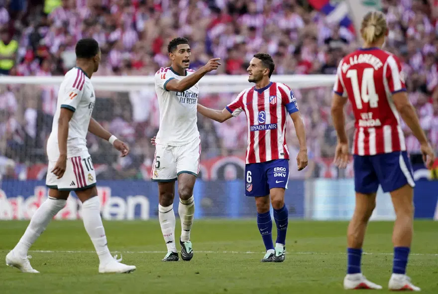 Arda Güler oynadı, mecburen çıktı. Dev derbide Atletico, Real Madrid'i mağlup etti 2