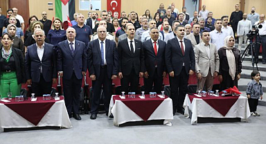Gazze'ye destek ve dayanışma paneli düzenlendi