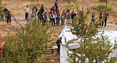 Hasat için bir araya geldiler