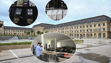 Dışarıdan otel gibi ama içerisi dev dolandırıcılık merkezi