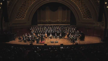 Yüz milyonlarca dinlenmeye ulaşan orkestra, İstanbul ve Ankara Kültür Yolu Festivali'nde