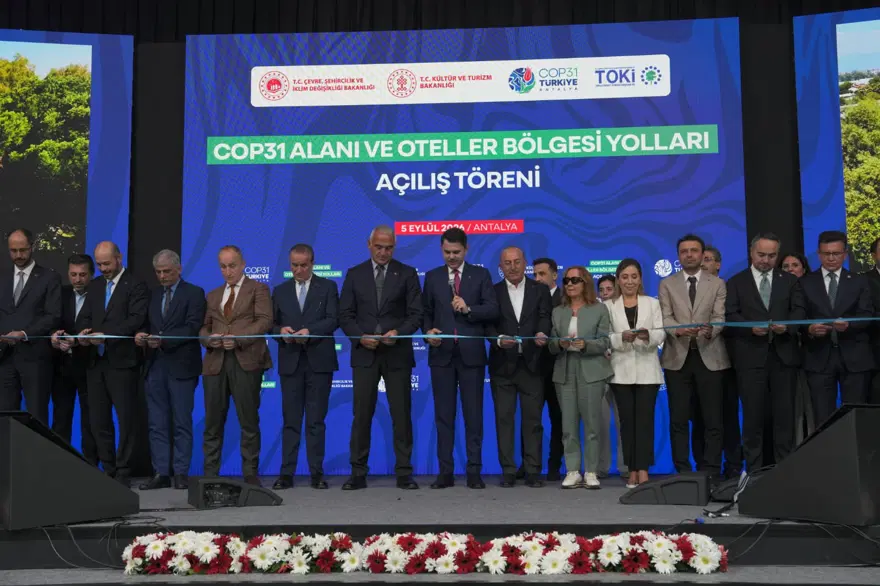 COP31 9-20 KASIM'DA ANTALYA'DA 1