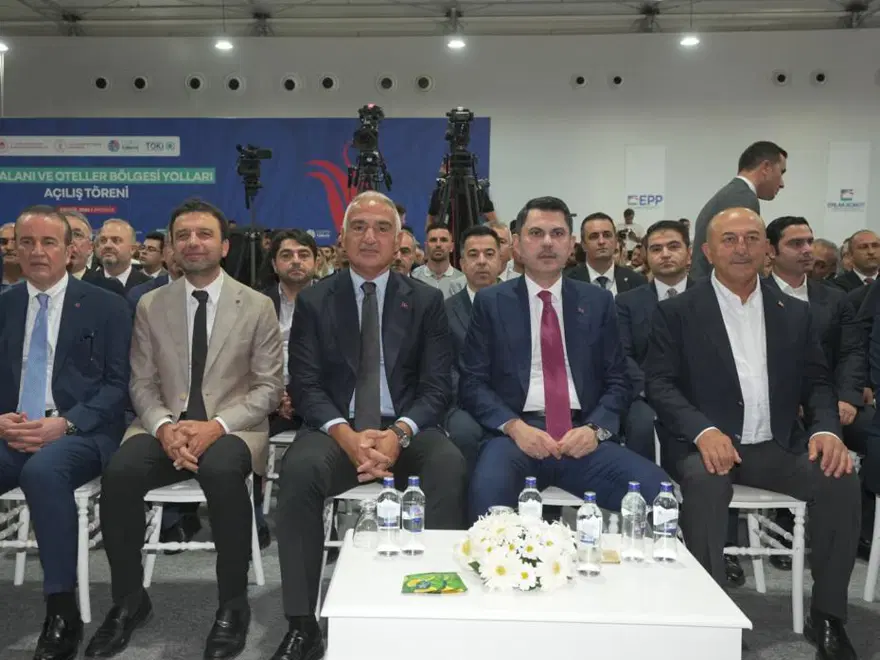 TURİZMİN SÜRDÜRÜLEBİLİRLİĞİ İÇİN MİLYARLARCA LİRALIK ALTYAPI 2