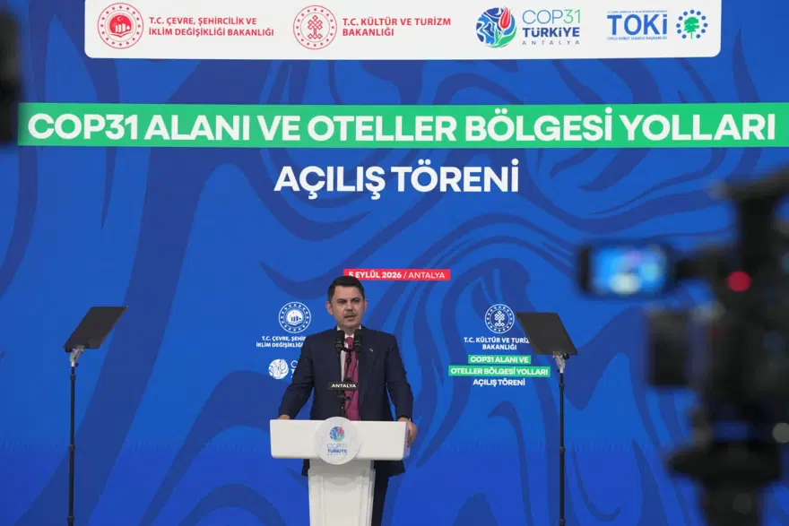 "COP31 ANTALYA İÇİN ÇOK BÜYÜK BİR FIRSAT" 4