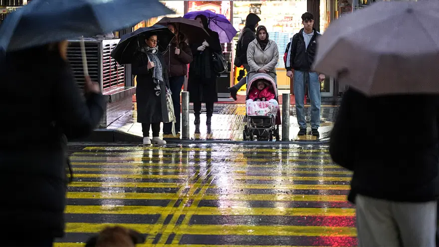 İSTANBUL'DA KUVVETLİ YAĞIŞ 2
