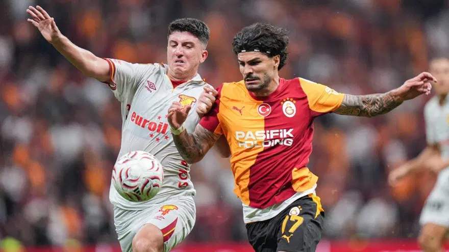 GALATASARAY HAFTAYA LİDER GİRDİ 2