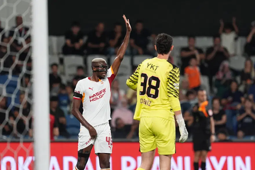 Başakşehir maçına devam edememişti, Galatasaray Osimhen'in son durumunu açıkladı 1
