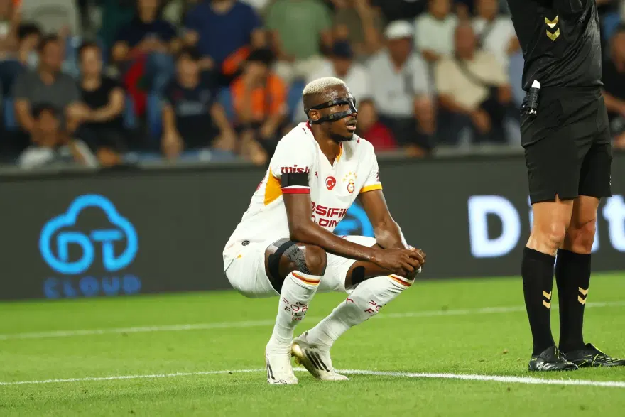 Başakşehir maçına devam edememişti, Galatasaray Osimhen'in son durumunu açıkladı 5