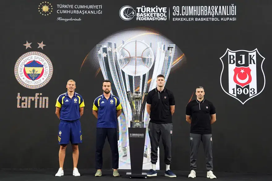 Basketbolda 39. Cumhurbaşkanlığı Kupası sahibini buluyor