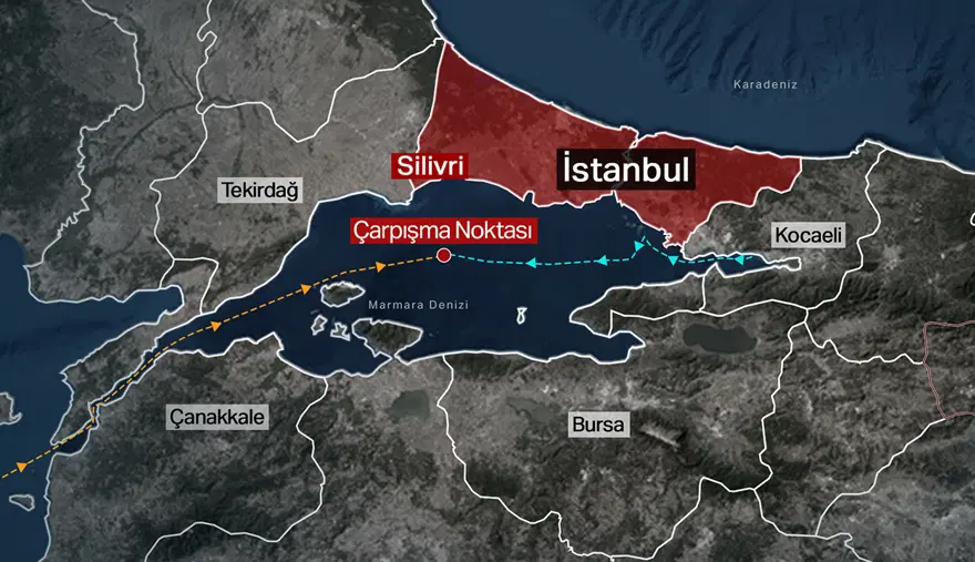 Batan geminin sahibinden ilk açıklama. "Karşı taraf kazadan önce uyarıldı, 200 kamyon malzeme vardı"