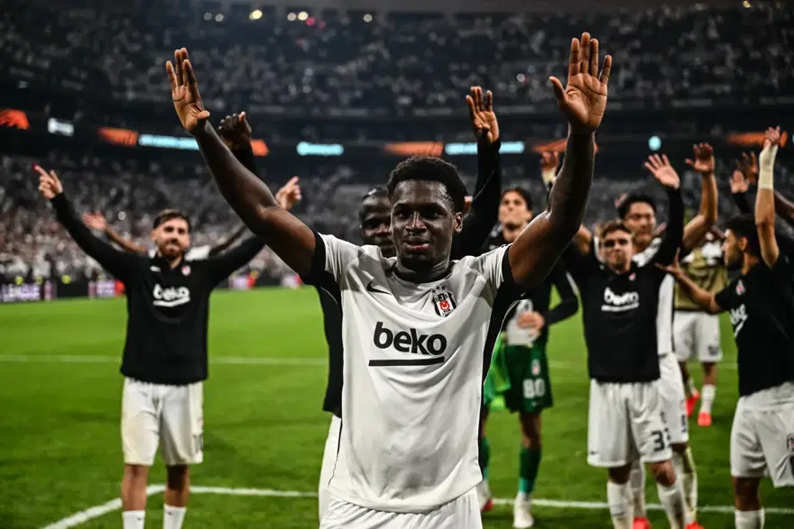 Beşiktaş şov yaptı, ülke puanı yükseldi. Türkiye bir adım daha yaklaştı