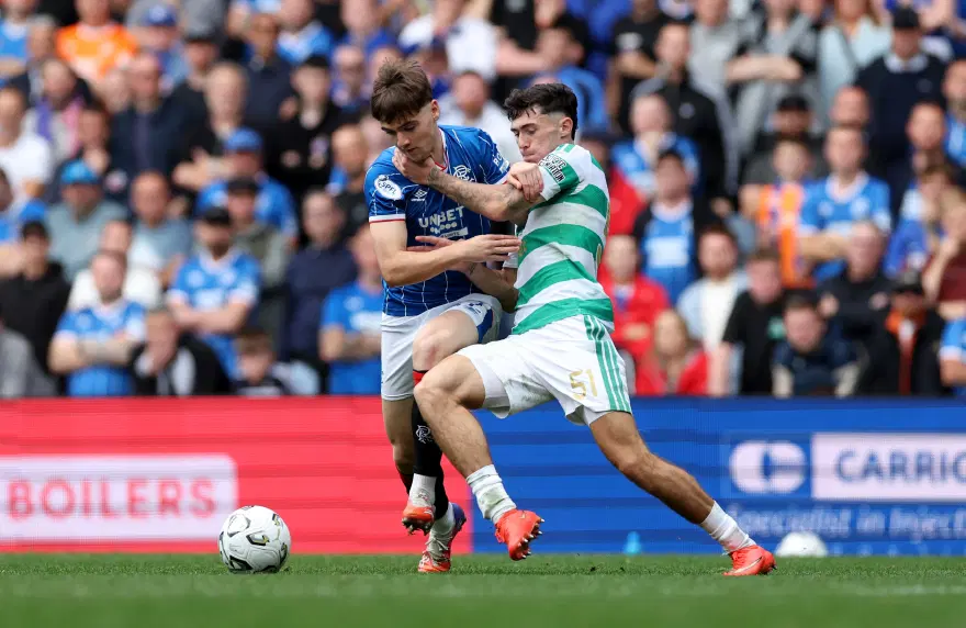 Beşiktaş'ın rakibi Celtic, kupada Rangers'tan fark yedi 2