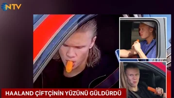 Yıldız futbolcu Haaland havuç yedi, Norveç'te satışlar patladı