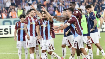 Trabzonspor'un Konferans Ligi kadrosu netleşti