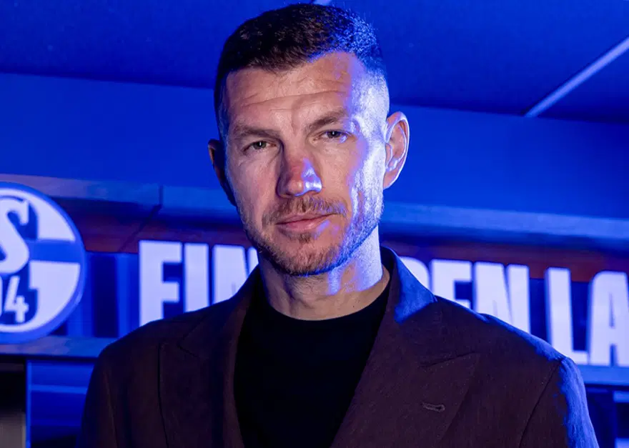 Bir devir sona eriyor, Edin Dzeko kararını açıkladı 2