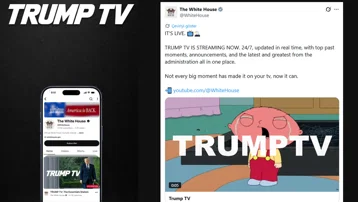Kanallara Beyaz Saray ambargosu koyan Trump kendi kanalını açtı