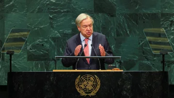 BM Genel Sekreteri Guterres: Askeri güçle barış elde edilemez