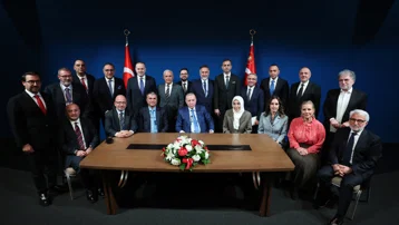 Cumhurbaşkanı Erdoğan'dan fon soruşturması mesajı. "Türkiye ekonomisine yönelik bir risk yok"